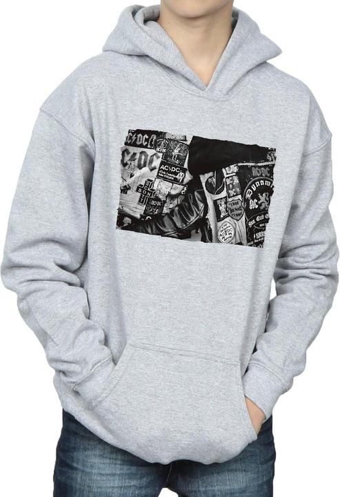 Produktbild AC/DC Jungen Abzeichen und Plakate Kollektion Hoodie (152, 158)