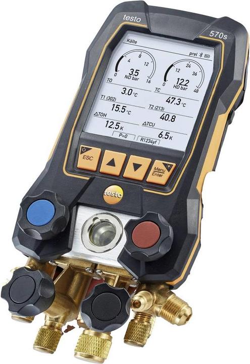 Actual product image Testo Refrigerant Meter 570s Set