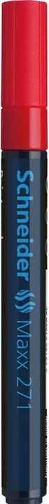 Produktbild Tajima Schneider Maxx 271 Oil Marker, Red (tiefblau-rot, 2 mm, 1 x)