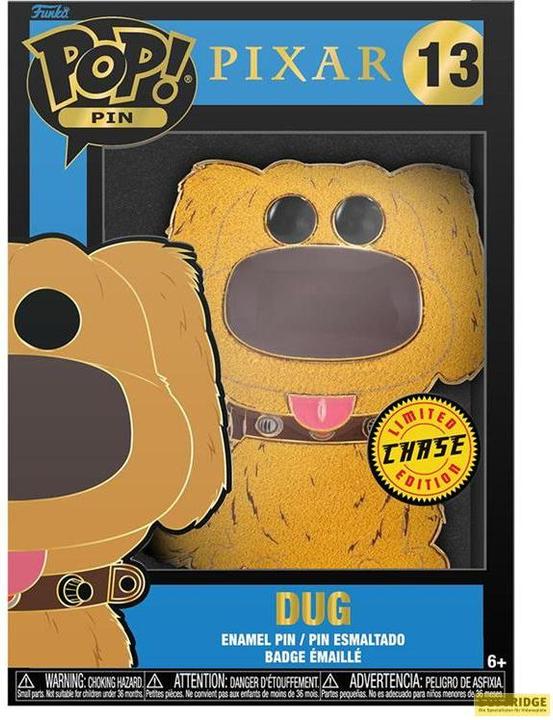 Actual product image Funko Up - Dug POP Pin's