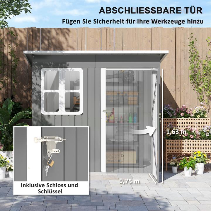 Produktbild Outsunny Gerätezelt
