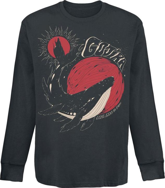 Produktbild Gojira Whale Sun Moon (S)