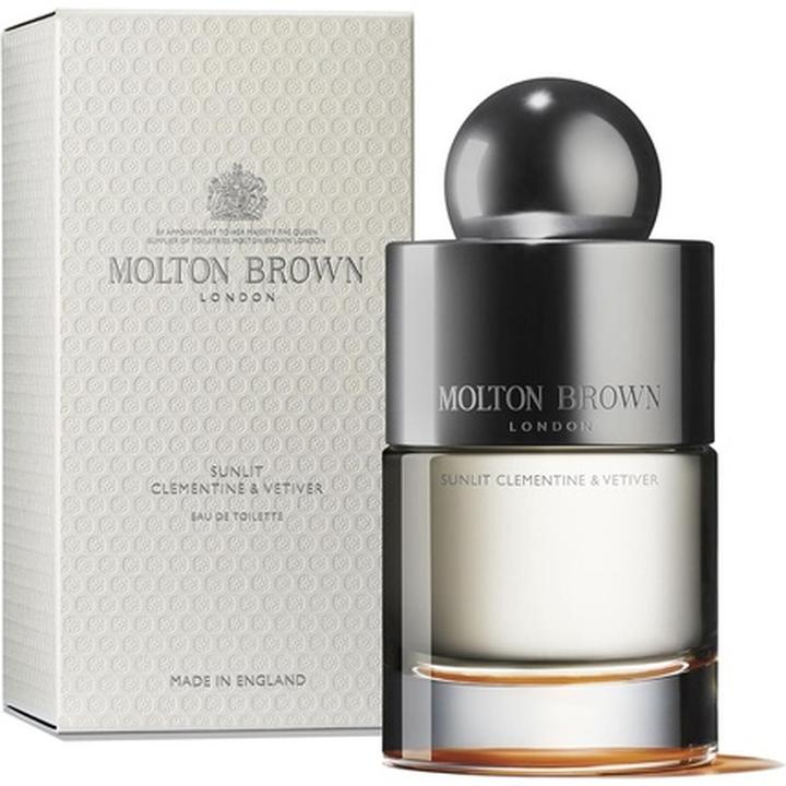 Actual product image Molton Brown Sunlit Clement & Vetiv Eau de Toilette (Eau de toilette, 100 ml)