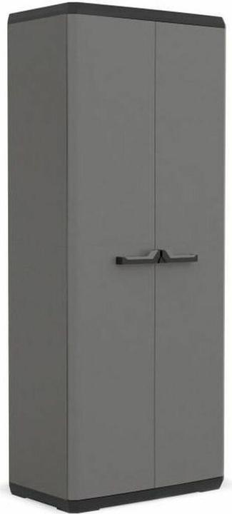 Keter Più - High Cabinet Grey / Black