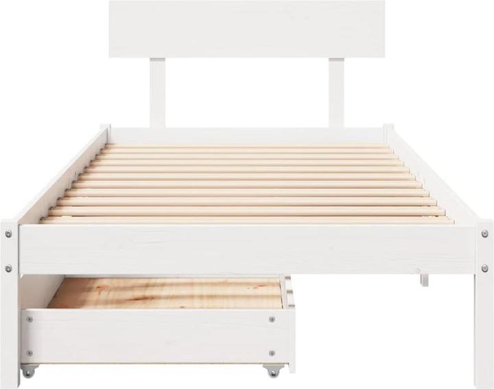 Produktbild vidaXL Bettrahmen (100 x 200 cm)
