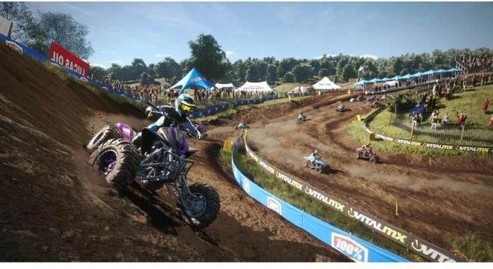 Image du produit THQ MX vs. ATV Legends - 2024 Monster Energy Supercross Edition (PS5, Multilingue)