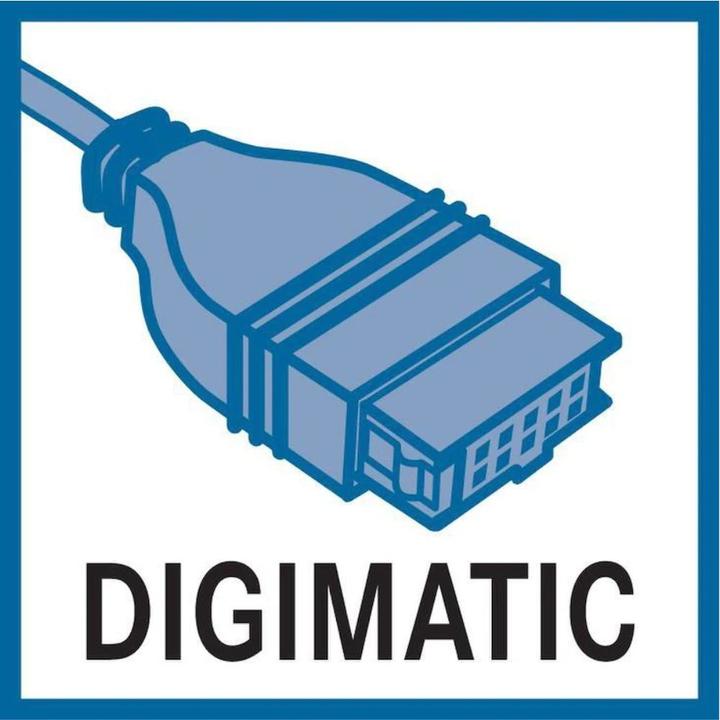 Produktbild Mitutoyo Elektronischer Taschen-Messschieber AD/ID-Hartmetall 0-150 mm Antriebsrolle (4 cm)