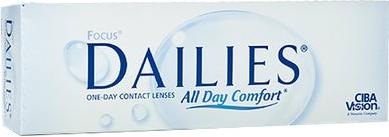 Actual product image Dailies All Day Comfort 30 (30 Piece, Daily lens, Spherical)