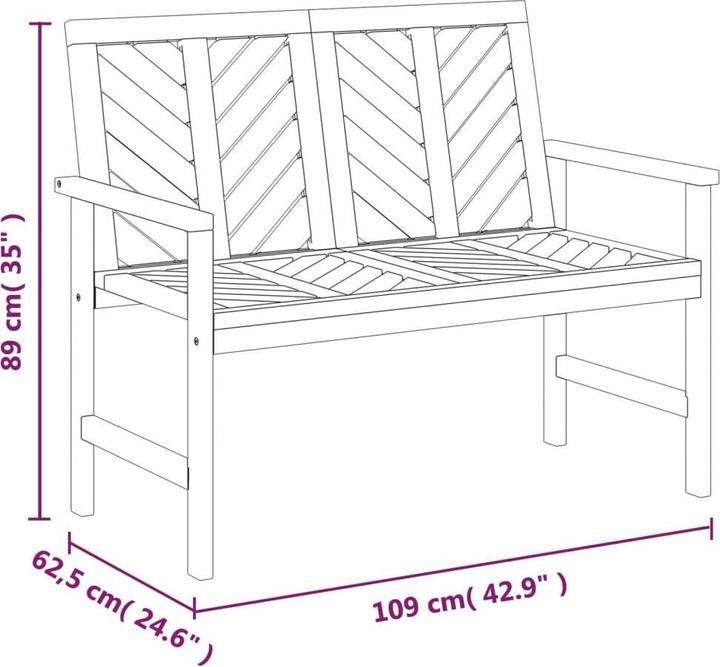 Immagine prodotto vidaXL Garten Lounge Set