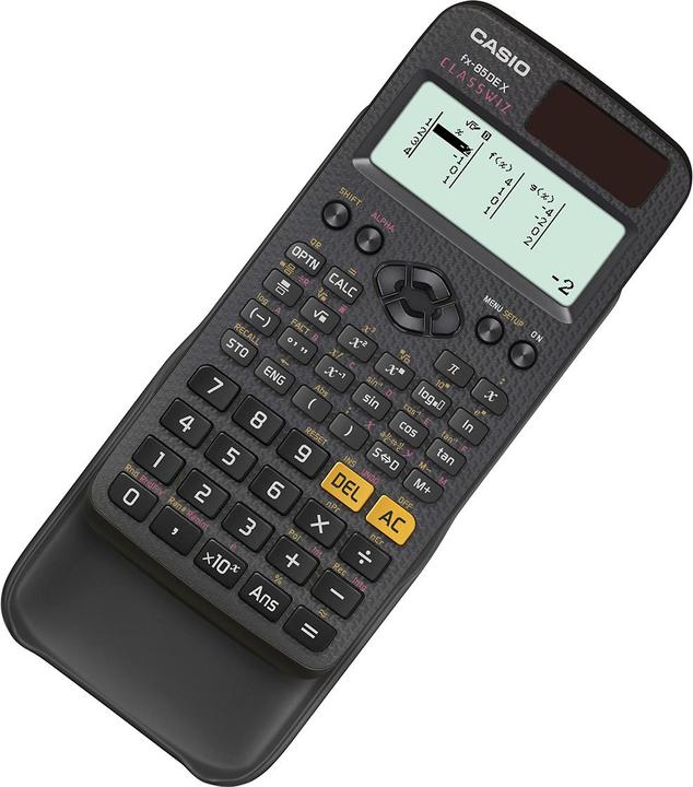 Actual product image Casio FX - scientific calculator (Solar cells)