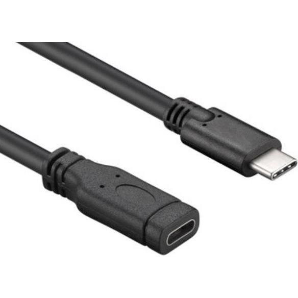 Hamlet XCUC-UC-MF10 cavo USB 1 m USB 3.2 Gen 1 (3.1 Gen 1) USB C Nero (1 m), Cavo USB