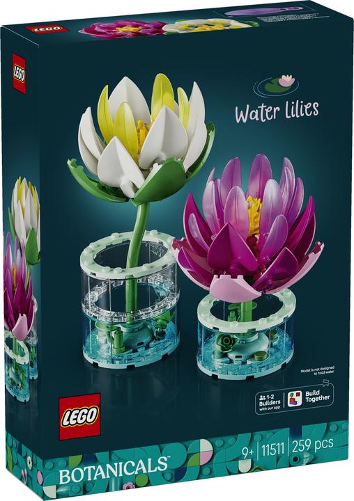 LEGO Seerosen (11511, LEGO Botanicals)