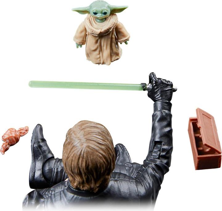 Produktbild Hasbro LIVRE DE BOBA FETT - Luke Skywalker & Grogu -Fig. Black Series 15cm
