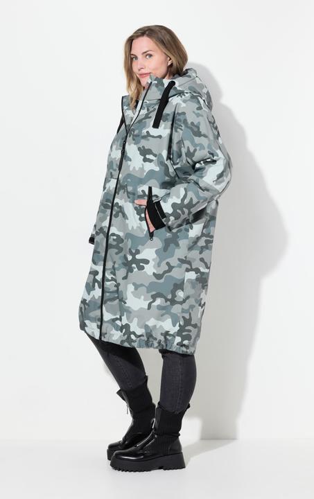 Produktbild Laurasøn Funktionsjacke,, oversized, Teddyfutter, Kapuze, 2-Wege-Zipper (3XL)