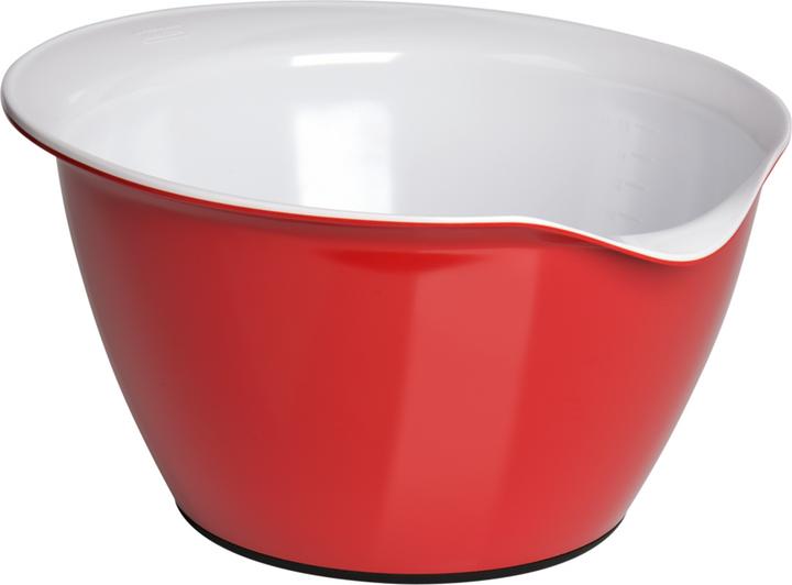 Productafbeelding Kaiser Gebakschaal kersenrood/wit 4 l Pâtisserie (4 l, 1 x)