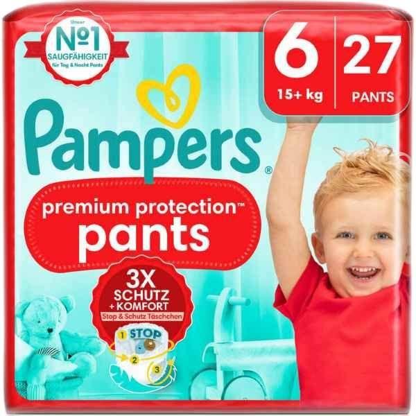 Produktbild Pampers Premium Protection Pants (Gr. 6, Tragepack, 27 Stück)