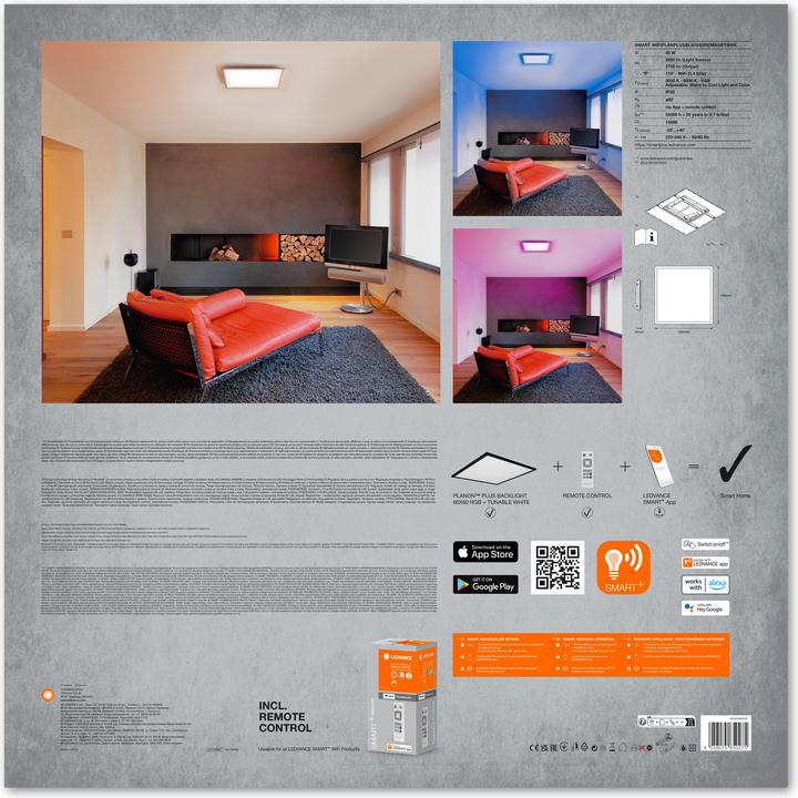 Produktbild Ledvance Planon Plus (2700 lm)