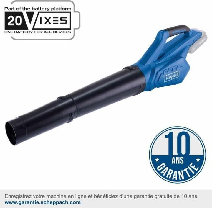 Produktbild Scheppach Akku-Laubbläser C-BL700-X (DIY) (Akkubetrieb, Laubbläser)