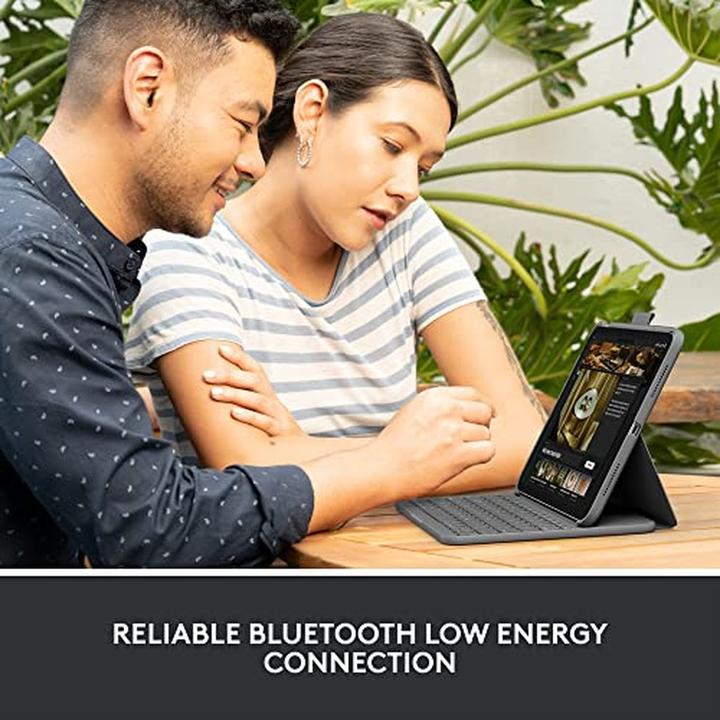 Produktbild Logitech Slim Folio (DE, iPad 2022 (10. Gen))