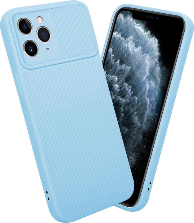 Produktbild Cadorabo Hülle für Apple iPhone 11 PRO MAX im TPU mit Kameraschutz LM009 Style (Apple iPhone 11 Pro Max)