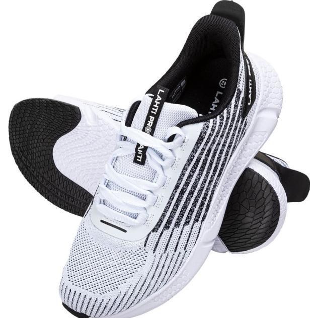 Lahti Pro, Sneaker, 3d knitted shoes black and white, &quot44&quot, lahti, Schwarz, (44)