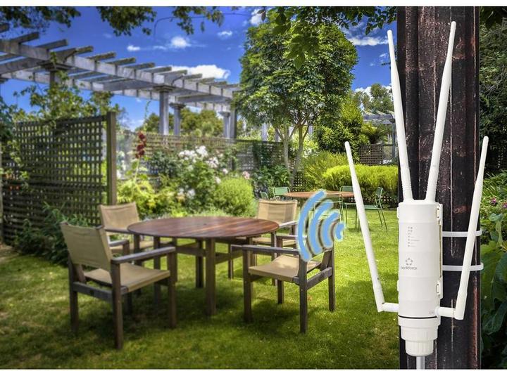 Produktbild Renkforce Dual-Band Aussenbereich Wi-Fi AC1200 Mesh Extender/Repeater/Access Point