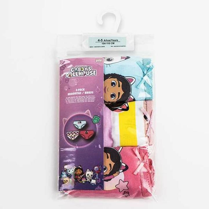 Produktbild Disney Girl's Underwear Set 3 Pieces Gabby'S Dollhouse (116, 3er Pack)