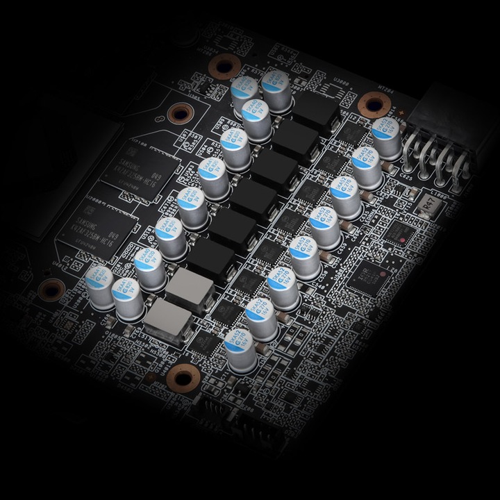 Actual product image AsRock Radeon RX 7600 Challenger OC (8 GB)