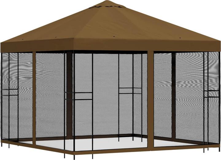 Image du produit vidaXL Garten Pavillon (300 cm, 300 cm)