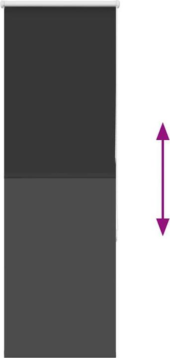 Actual product image vidaXL Verdunkelungsrollo (55 x 150 cm)