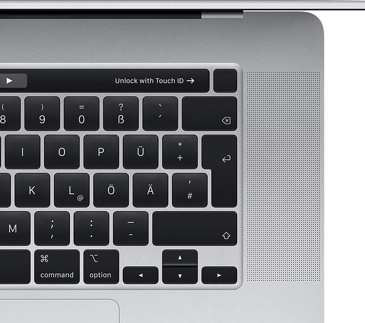 Produktbild Apple MacBook Pro 16 – 2019 (16", Intel Core i9-9880H, 16 GB, 1000 GB, DE)