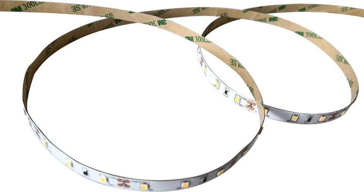 Actual product image Standart LED STRIP 4.8W/M 5M WARM WHITE IP20 12V (20.90 cm)