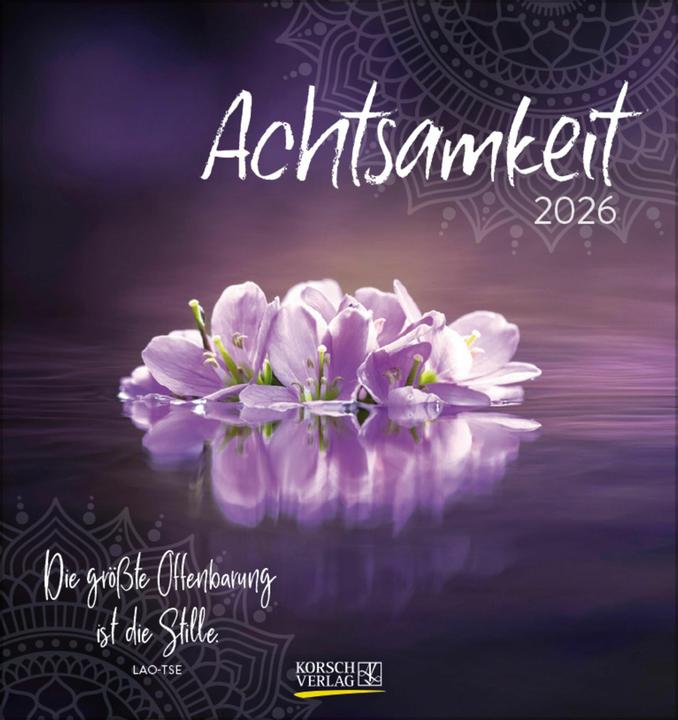 Produktbild Achtsamkeit 2026 (17 x 16 cm)