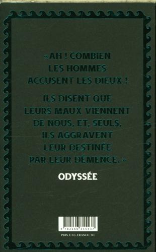 Image du produit Odyssée (Français, Homère, 2025)