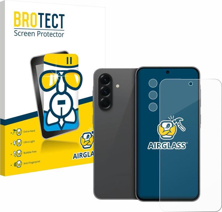 Actual product image BROTECT AirGlass Glass (1 pcs., Samsung Galaxy A56)