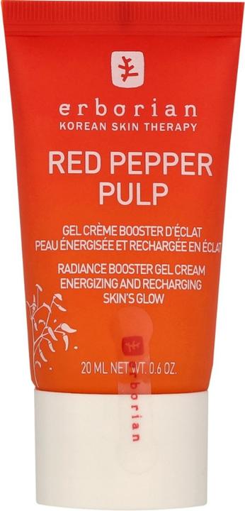 Erborian Red Pepper Pulp Radiance Booster Gel Cream (20 ml, Face gel)