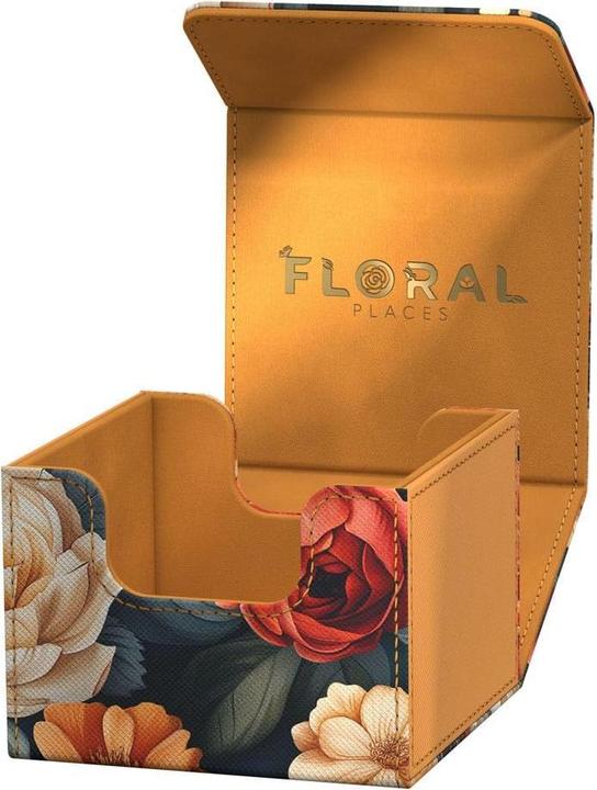 Produktbild Ultimate Guard Kartenbox Sidewinder 133+ Floral Places – Secret Garden