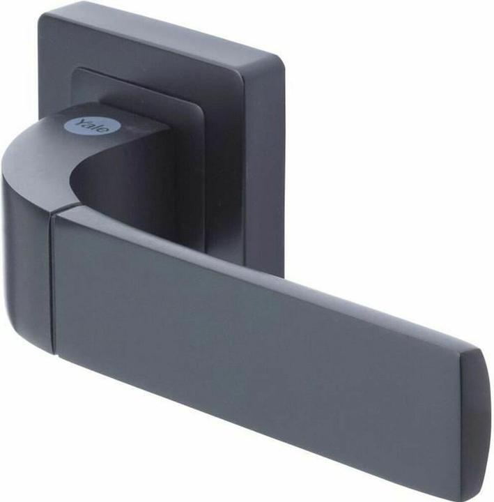 Yale Türgriff Ypp7-B-Pc Bologna Schwarz Aluminium (Türgriff)