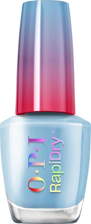 Actual product image OPI RapiDry - Snap Your Fingers (Blue, Colour paint)