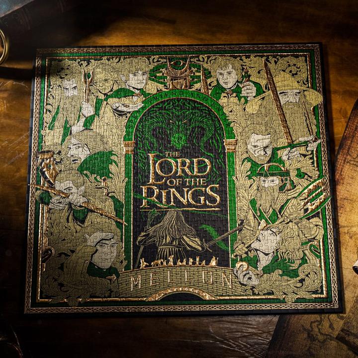 Actual product image Theory11 Lord of the Rings (1000 pieces)