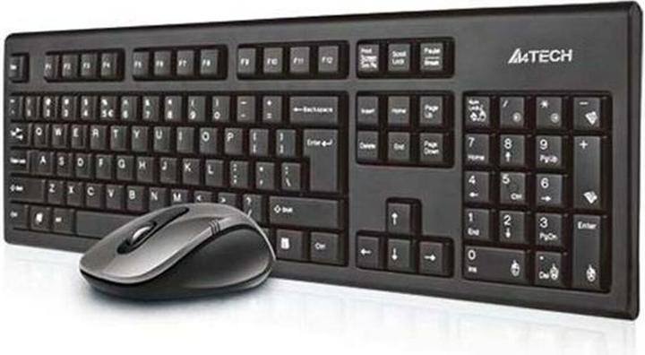 A4Tech V-Track 7100N PADLESS Wireless Desktop (Eng. Int., Wireless)