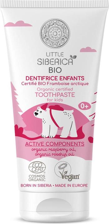 Immagine prodotto Natura Siberica Piccolo Dentifrico Niños Frambuesa Organic 60g (60 ml)