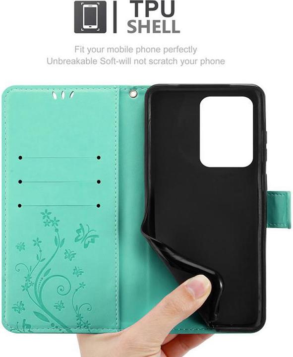 Immagine prodotto Cadorabo Copertina del libro di fiori (Samsung Galaxy S20 Ultra)