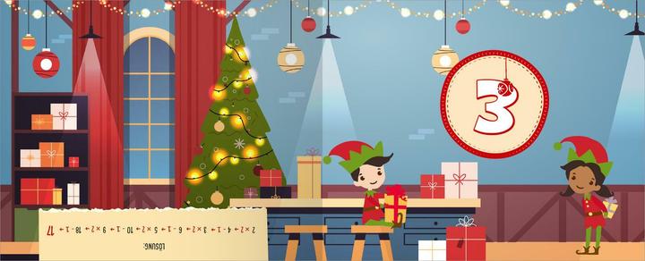 Produktbild Das grosse Weihnachtschaos