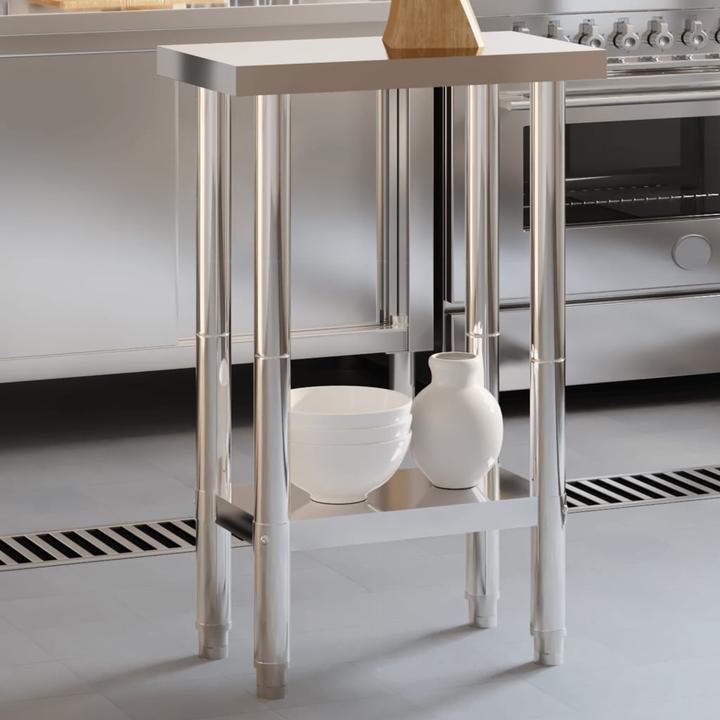 Actual product image vidaXL Küchentisch (55 cm, 55 cm)