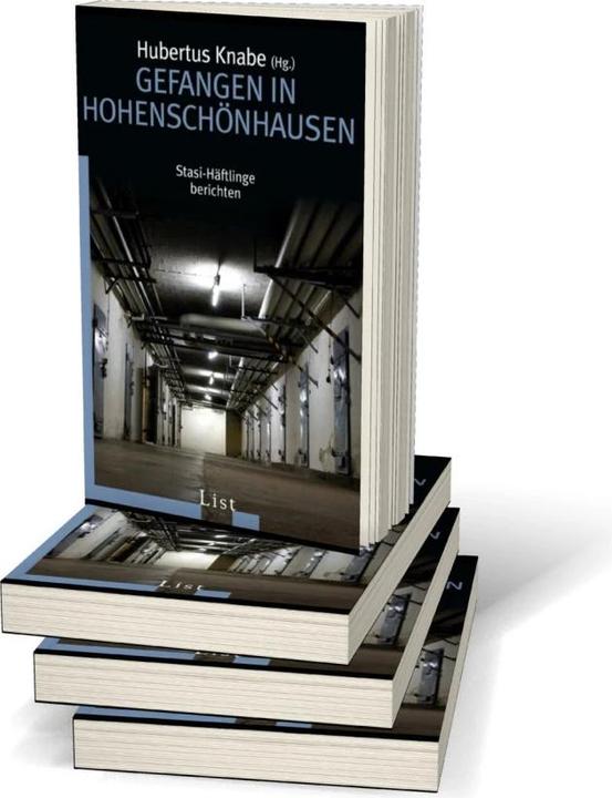 Produktbild Gefangen in Hohenschönhausen (Deutsch, Hubertus Knabe, 2007)