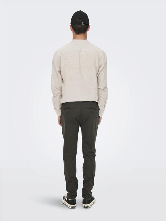 Actual product image Only & Sons ONSMark Herringbone Trousers (W29/L32)