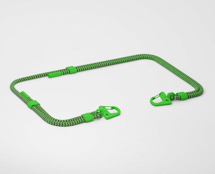 Actual product image XOUXOU Vibrant Acid Carabiner Strap (One Size)
