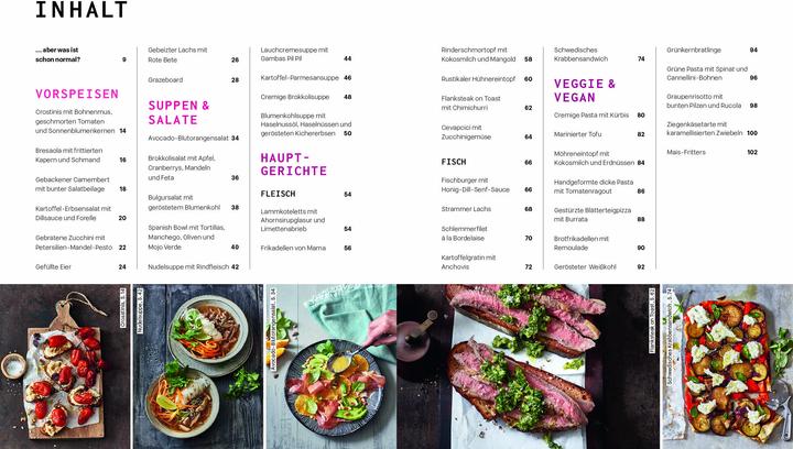 Actual product image Ein normales Kochbuch aber was ist schon normal (German, Zora clip, 2023)