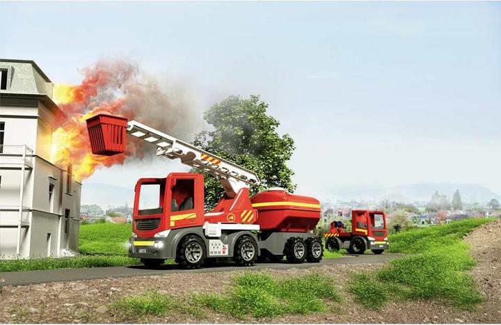 Actual product image Fischertechnik Easy Starter Fire Trucks experimental kit